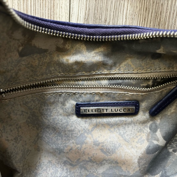 ELLIOT LUCCA leather hobo shoulder bag - Picture 9 of 13